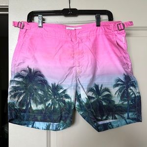 Orlebar Brown tailored swim trunks